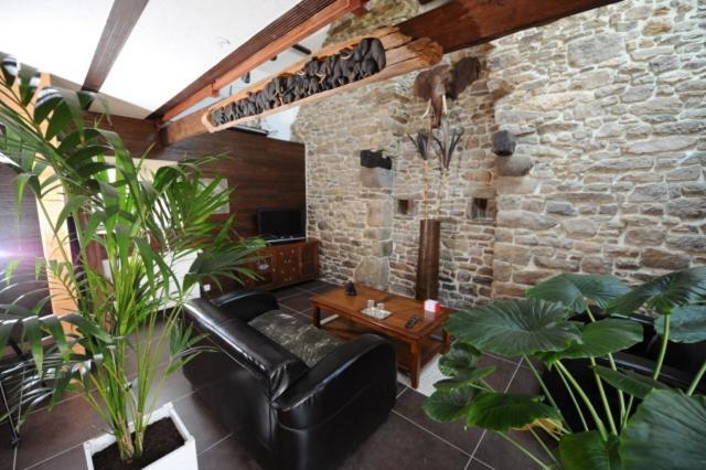 לינה וארוחת בוקר Nostang Le Domaine De Saint-Thomin מראה חיצוני תמונה
