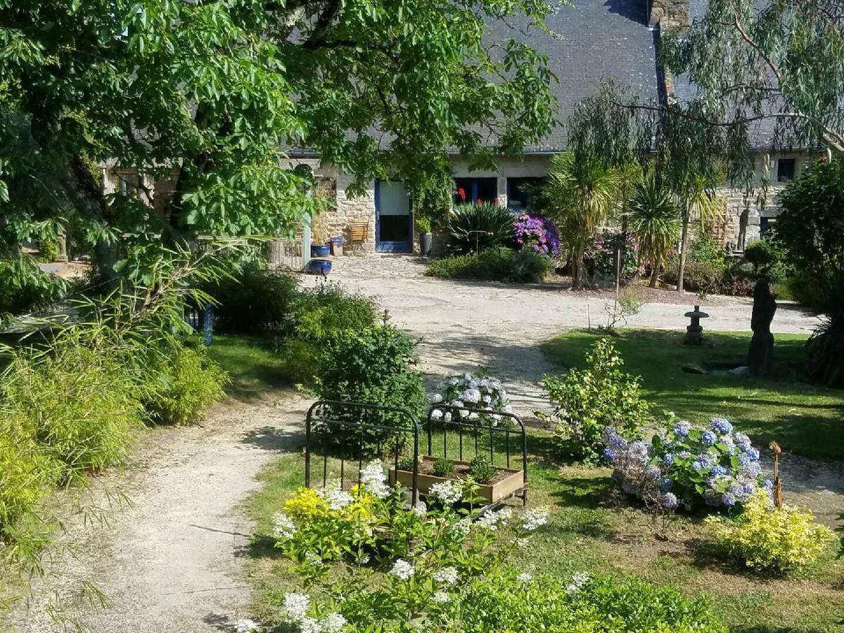 לינה וארוחת בוקר Nostang Le Domaine De Saint-Thomin מראה חיצוני תמונה