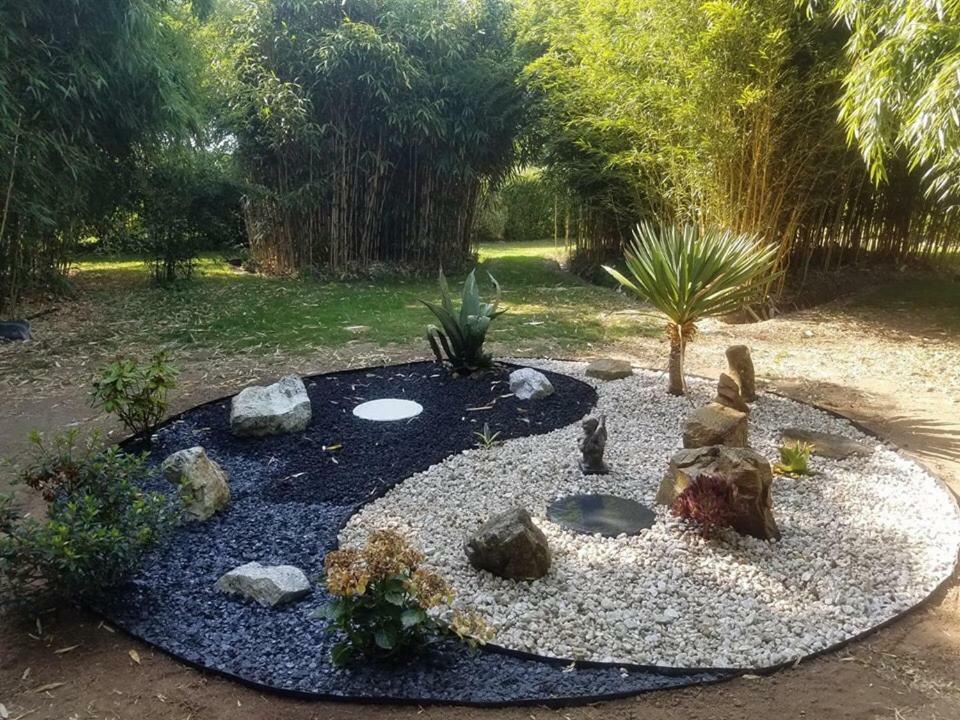 לינה וארוחת בוקר Nostang Le Domaine De Saint-Thomin מראה חיצוני תמונה